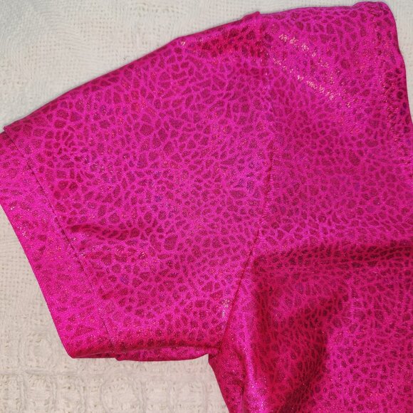 Girls Pink Short Sleeve Shirt - Picture 3 of 3